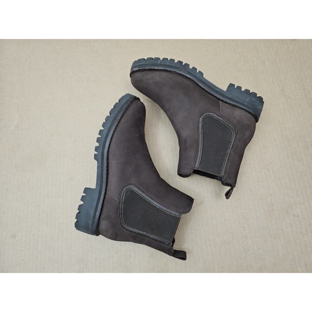 Thursday Boot Co Legend Women's Brown Leather Chelsea Ankle Boots Sz 5.5